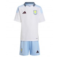 Aston Villa Jacob Ramsey #41 Vonkajší Detský futbalový dres 2024-25 Krátky Rukáv (+ trenírky)